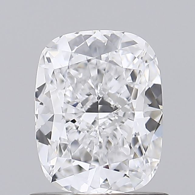 Cushion modified 1.04 ct D VVS2 EX VG None