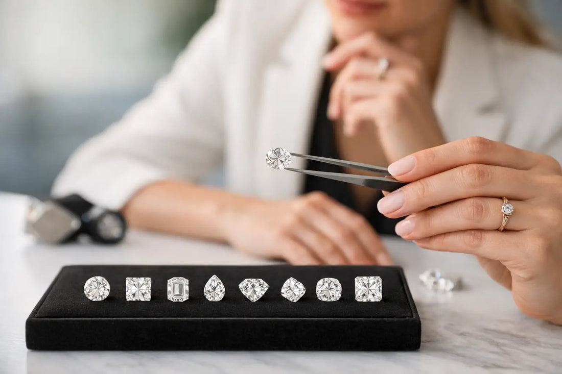 How to Choose Diamond Shape With Confidence