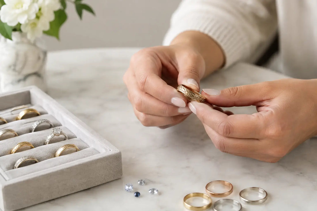 How to Customize a Wedding Band That Feels Yours