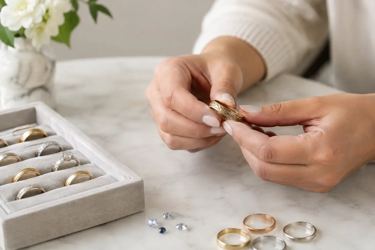 How to Customize a Wedding Band That Feels Yours