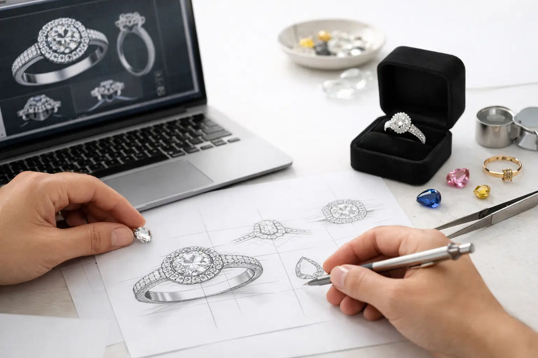 How the Custom Jewelry Online Process Works