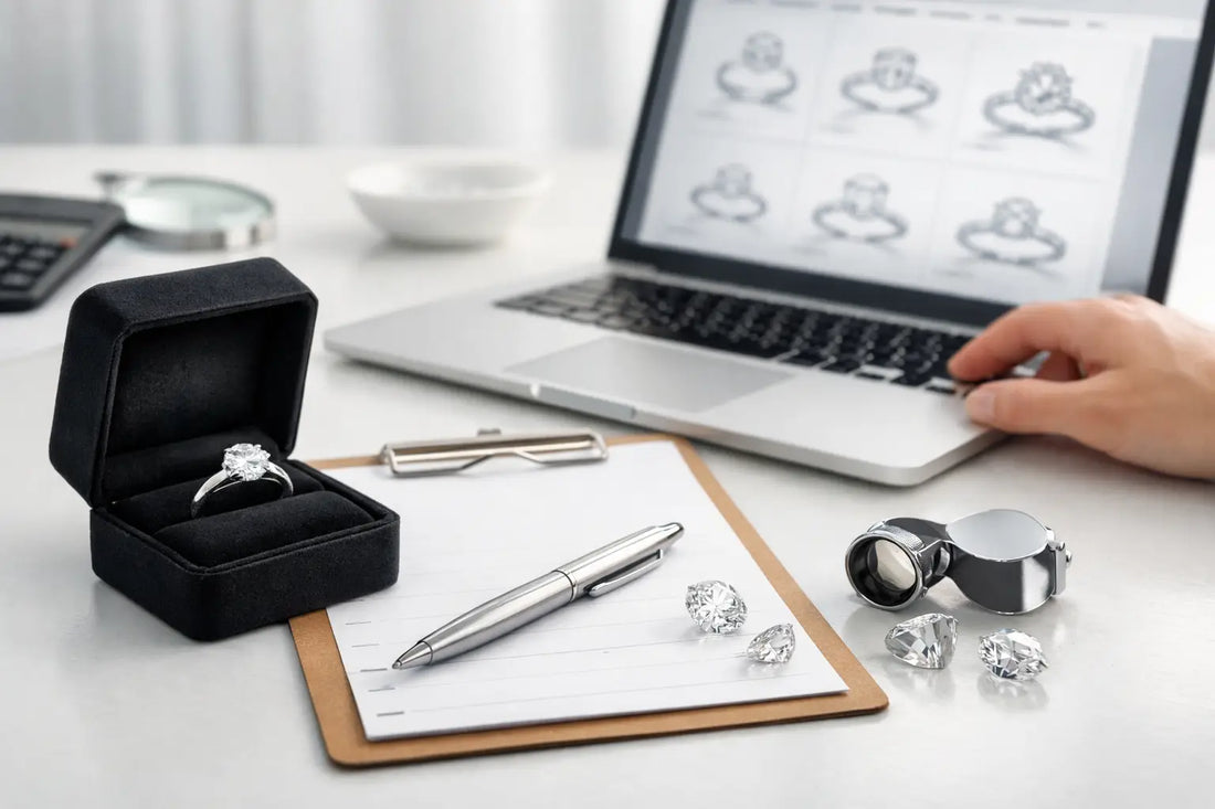 Online Diamond Shopping Checklist