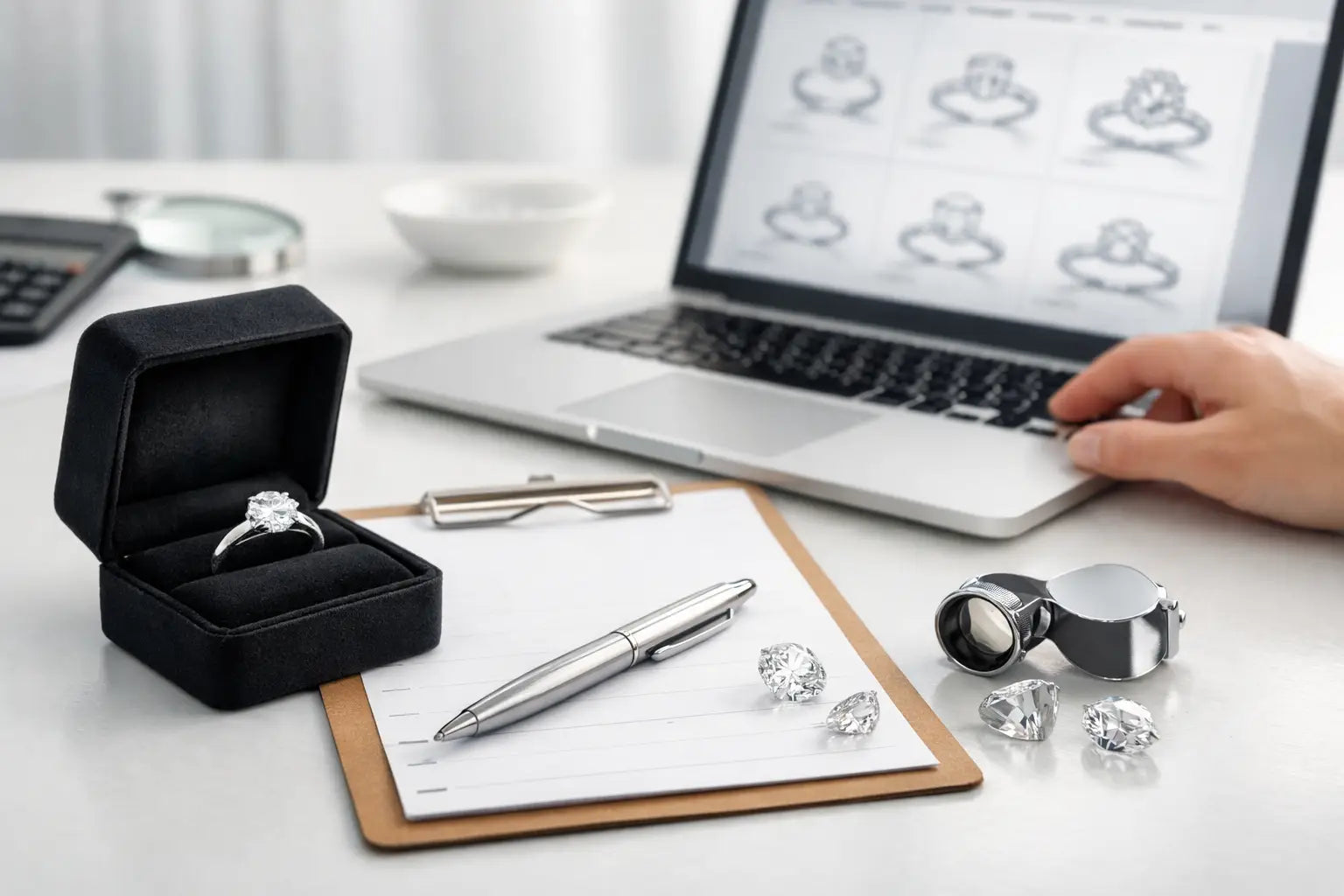 Online Diamond Shopping Checklist