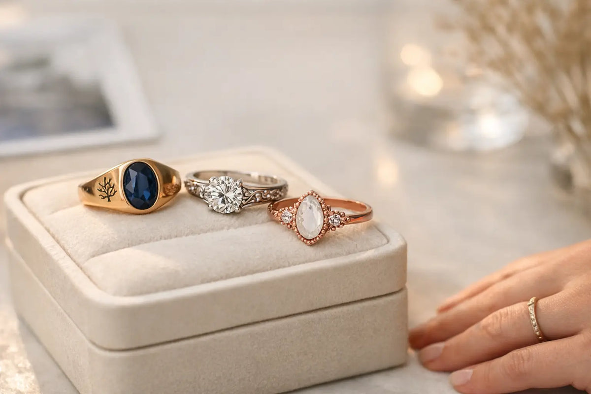 Custom Rings That Feel Made for Your Story