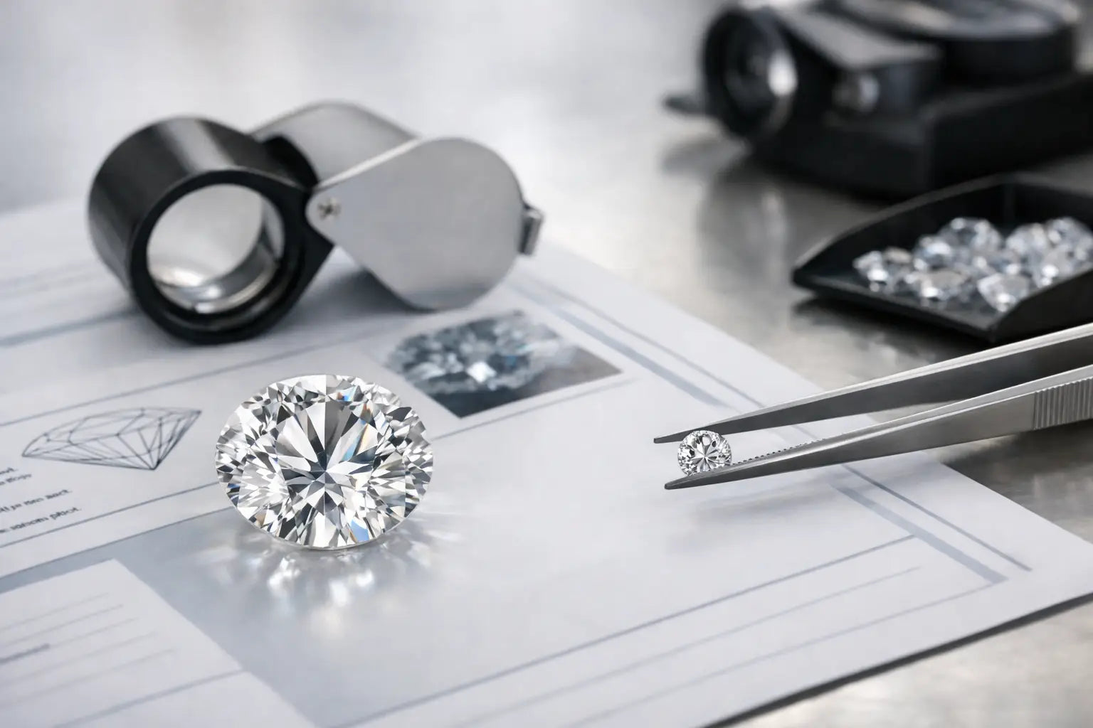 Diamond Certificates Explained Clearly