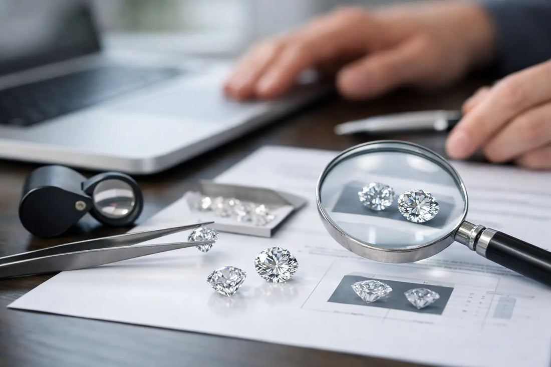 How to Compare Diamond Prices Clearly