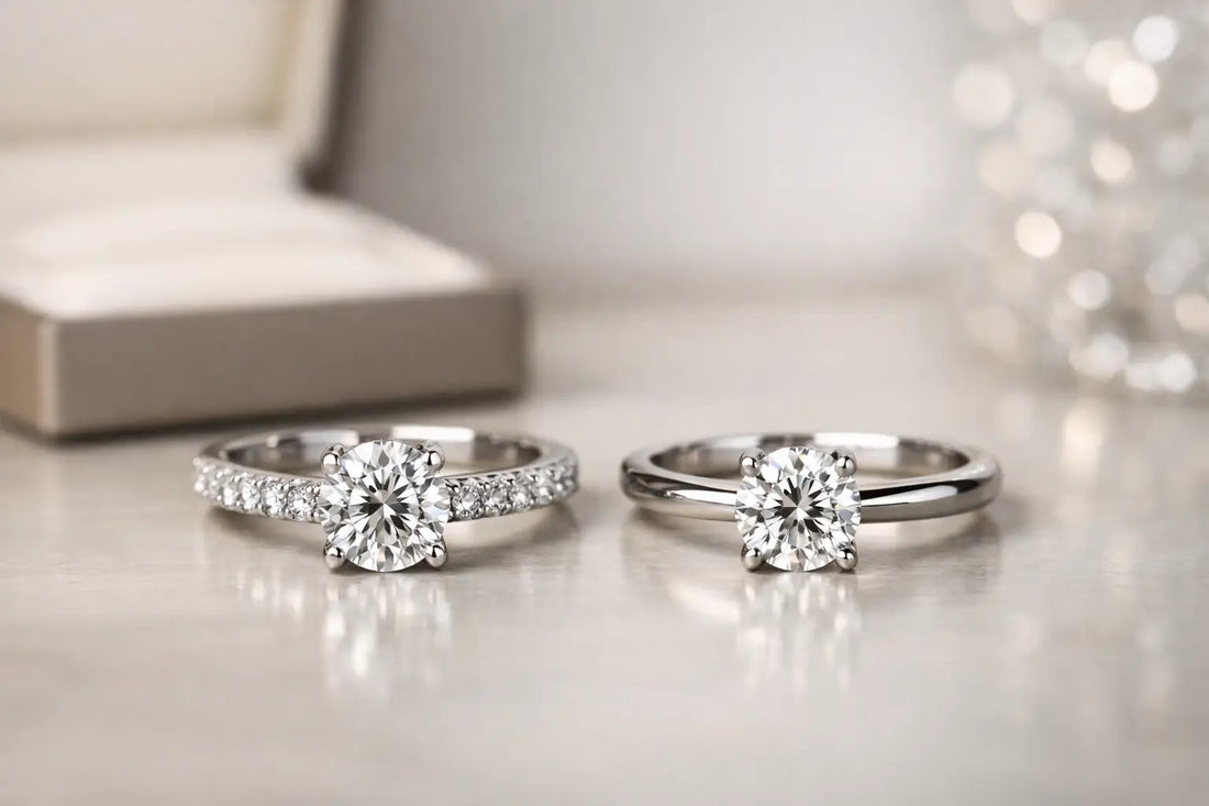 Pave vs Solitaire Ring: Which Style Fits You?