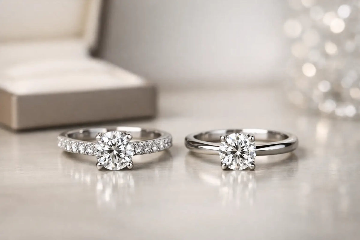 Pave vs Solitaire Ring: Which Style Fits You?