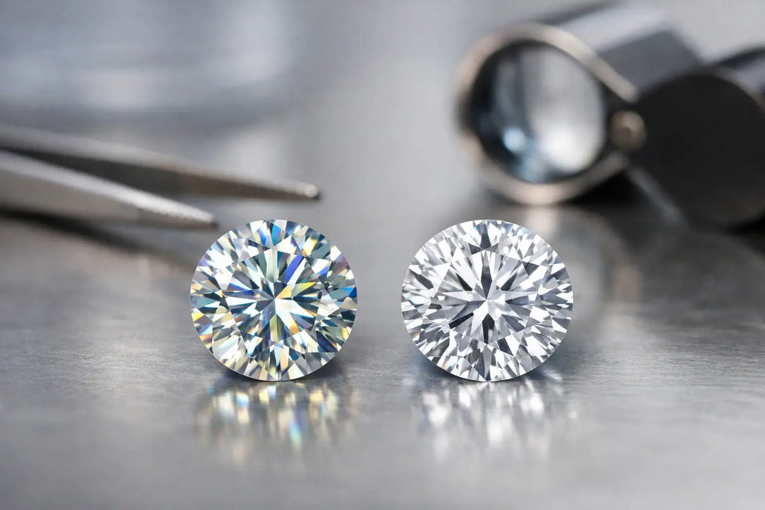 Moissanite vs Lab Diamond: What to Buy