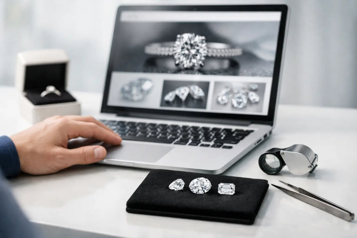 Can You Buy Diamonds Online Safely? Yes, Here’s How