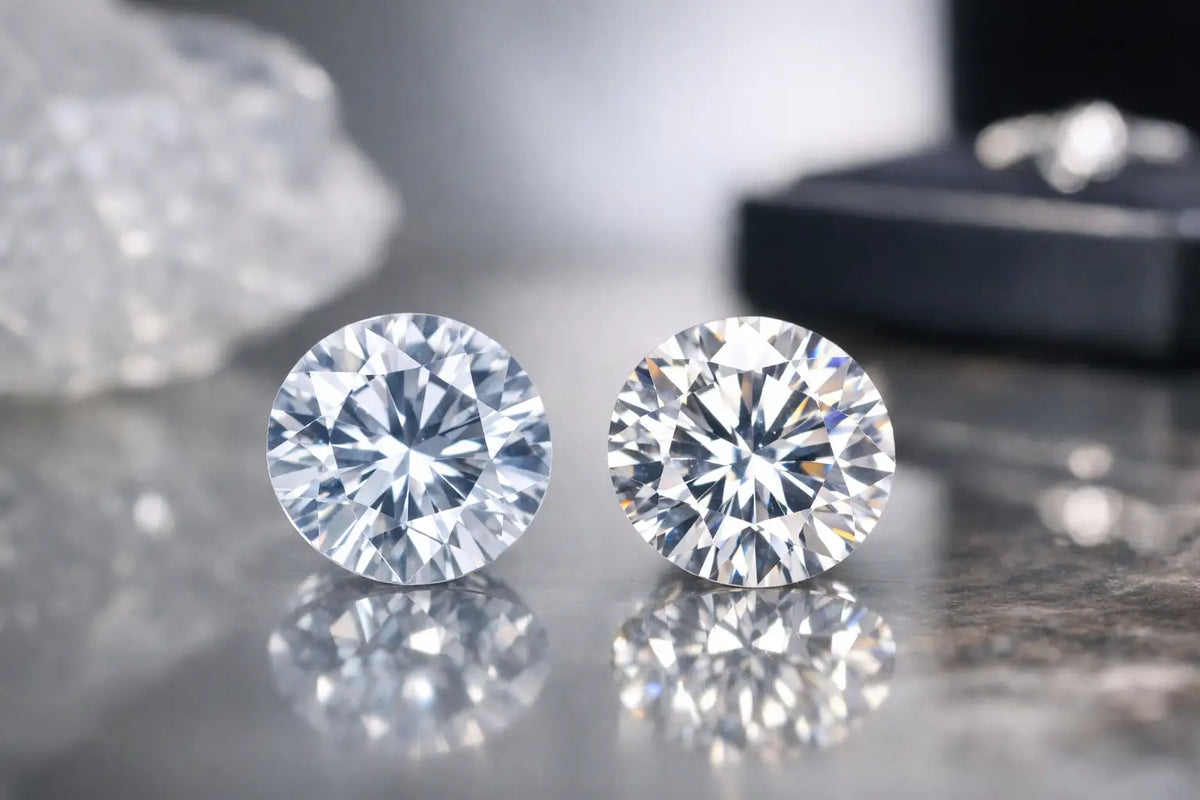 White Sapphire vs Diamond: Which Is Right for You?