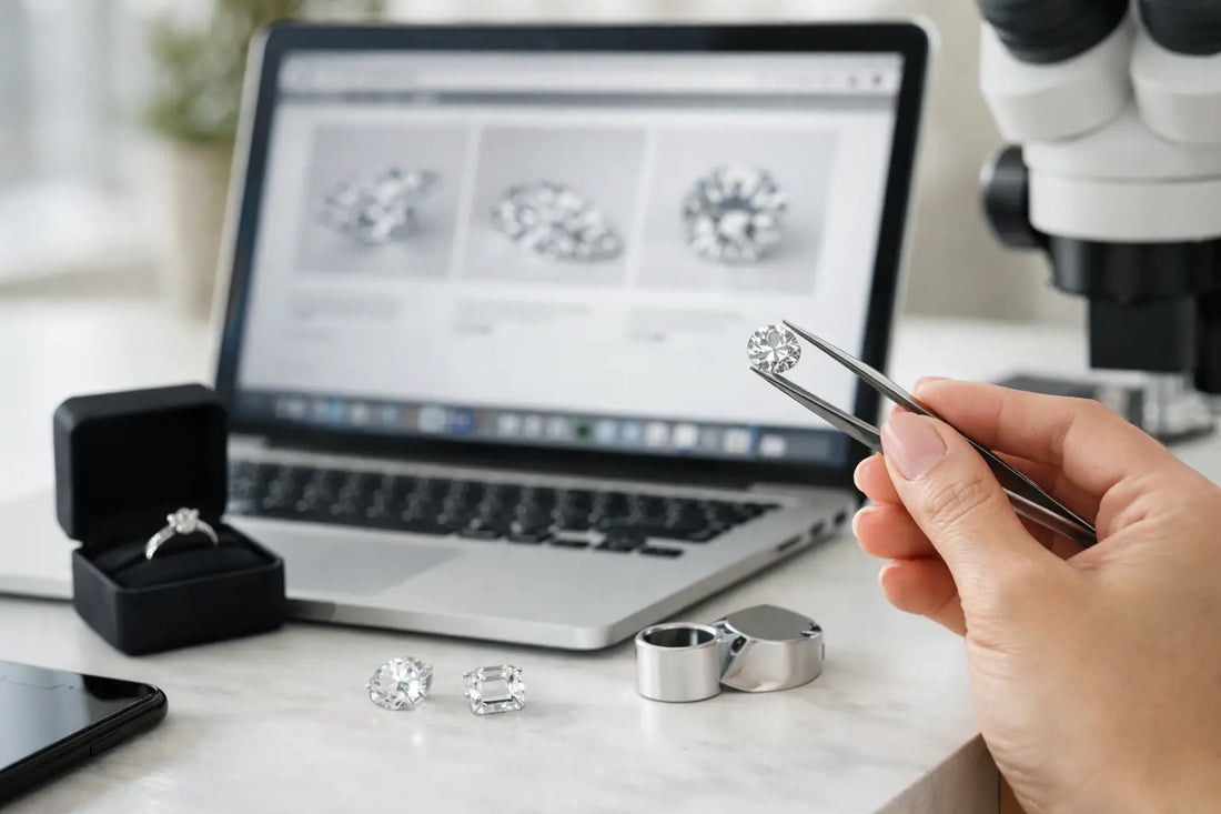 How to Buy Lab Grown Diamonds Online