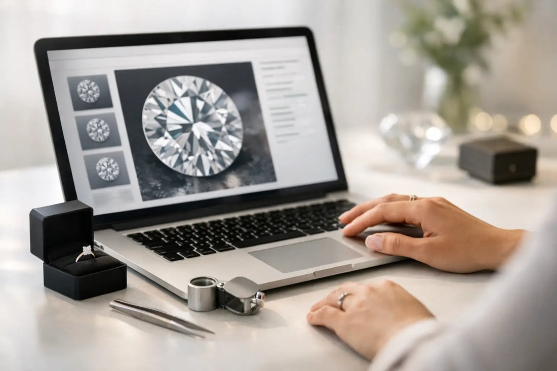 How to Shop Diamonds Online With Confidence