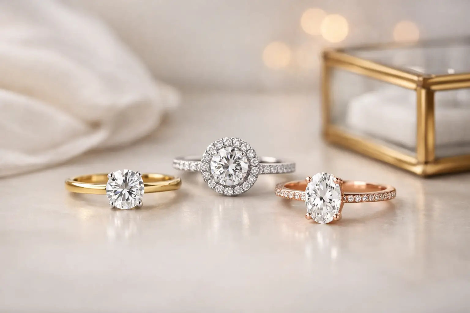 Best Engagement Rings Under 2000