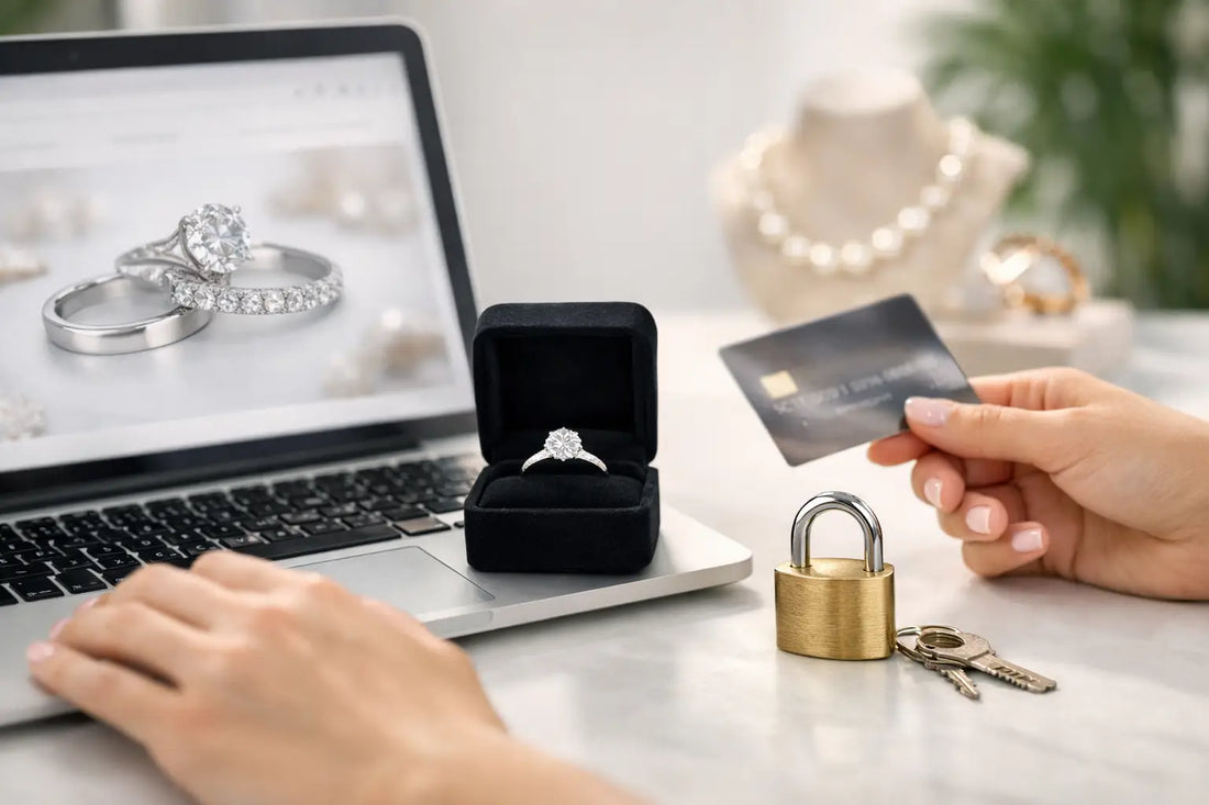 Secure Online Jewelry Shopping Made Clear