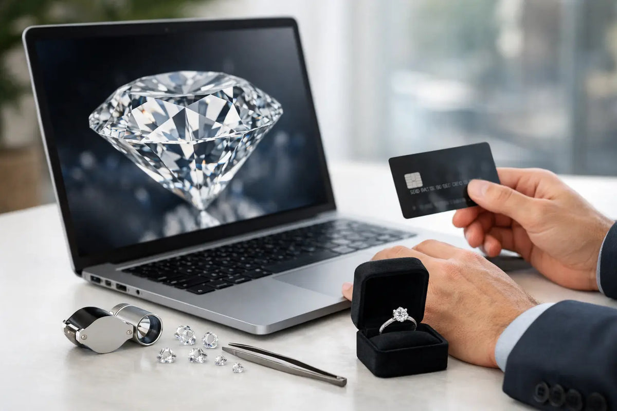 How to Make a Secure Online Diamond Purchase