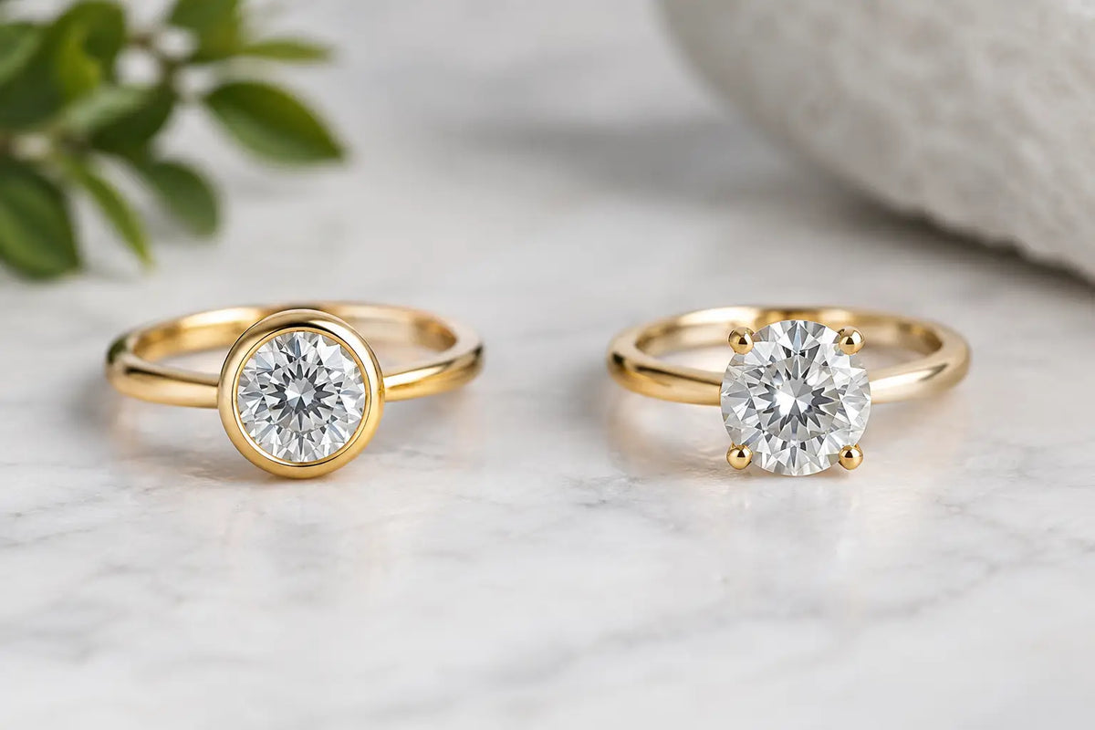 Bezel Versus Prong Setting: Which Fits You?