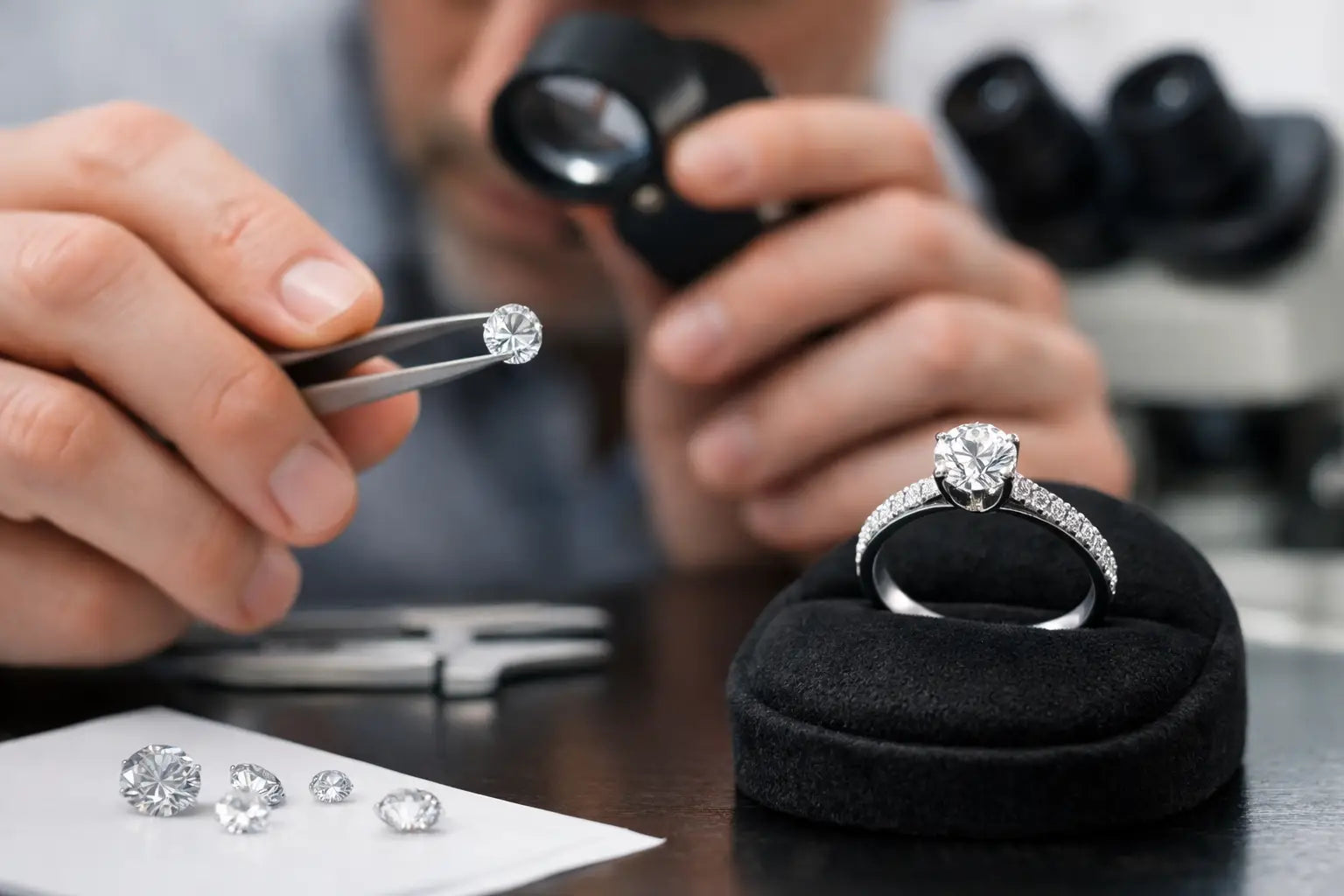 Lab Diamond Grading for Confident Ring Buyers