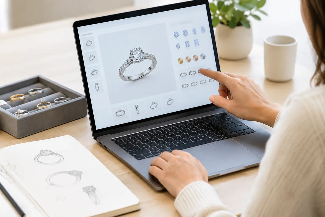 A Smart Guide to Online Ring Customization