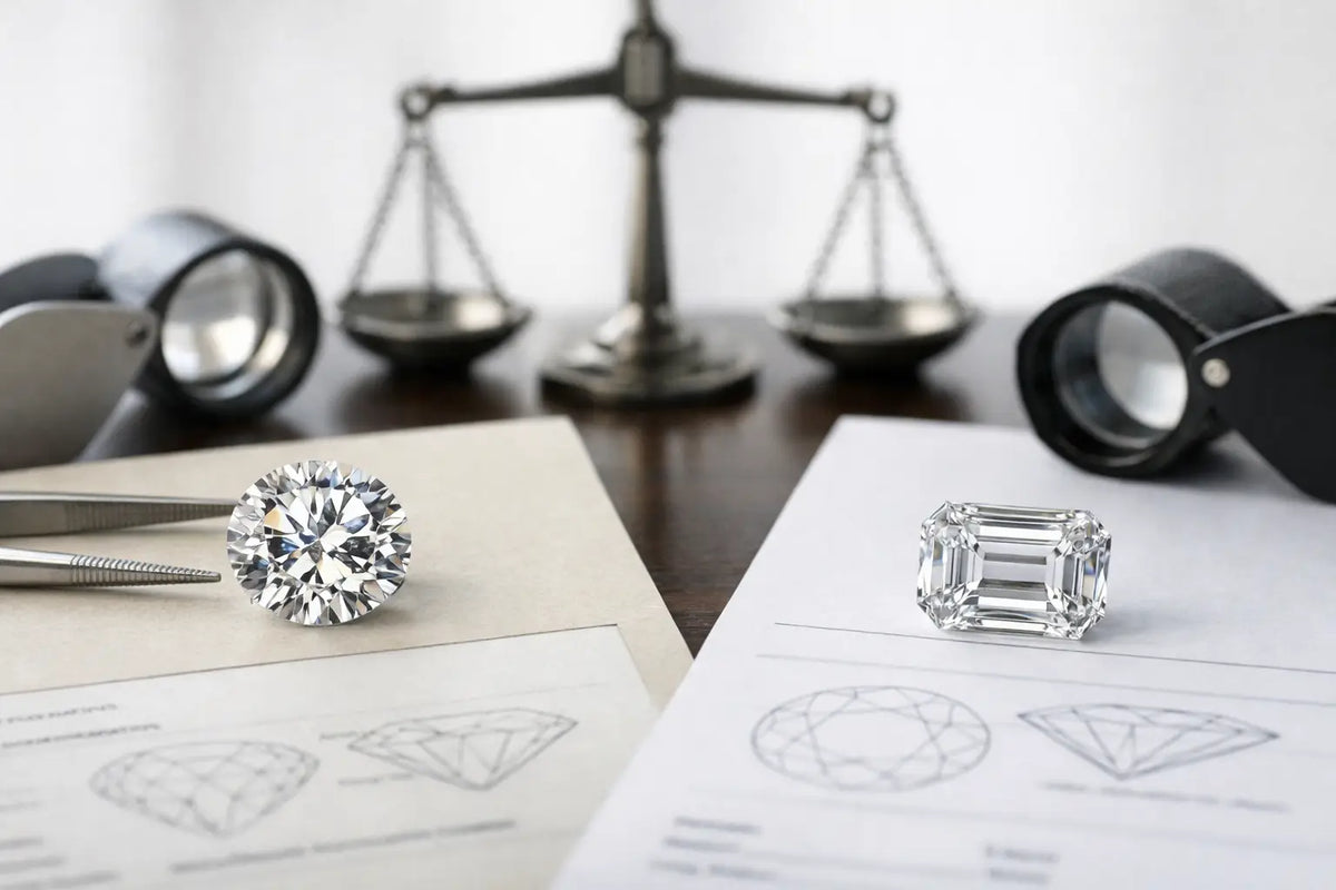 GIA vs IGI Diamonds: Which Report Fits?