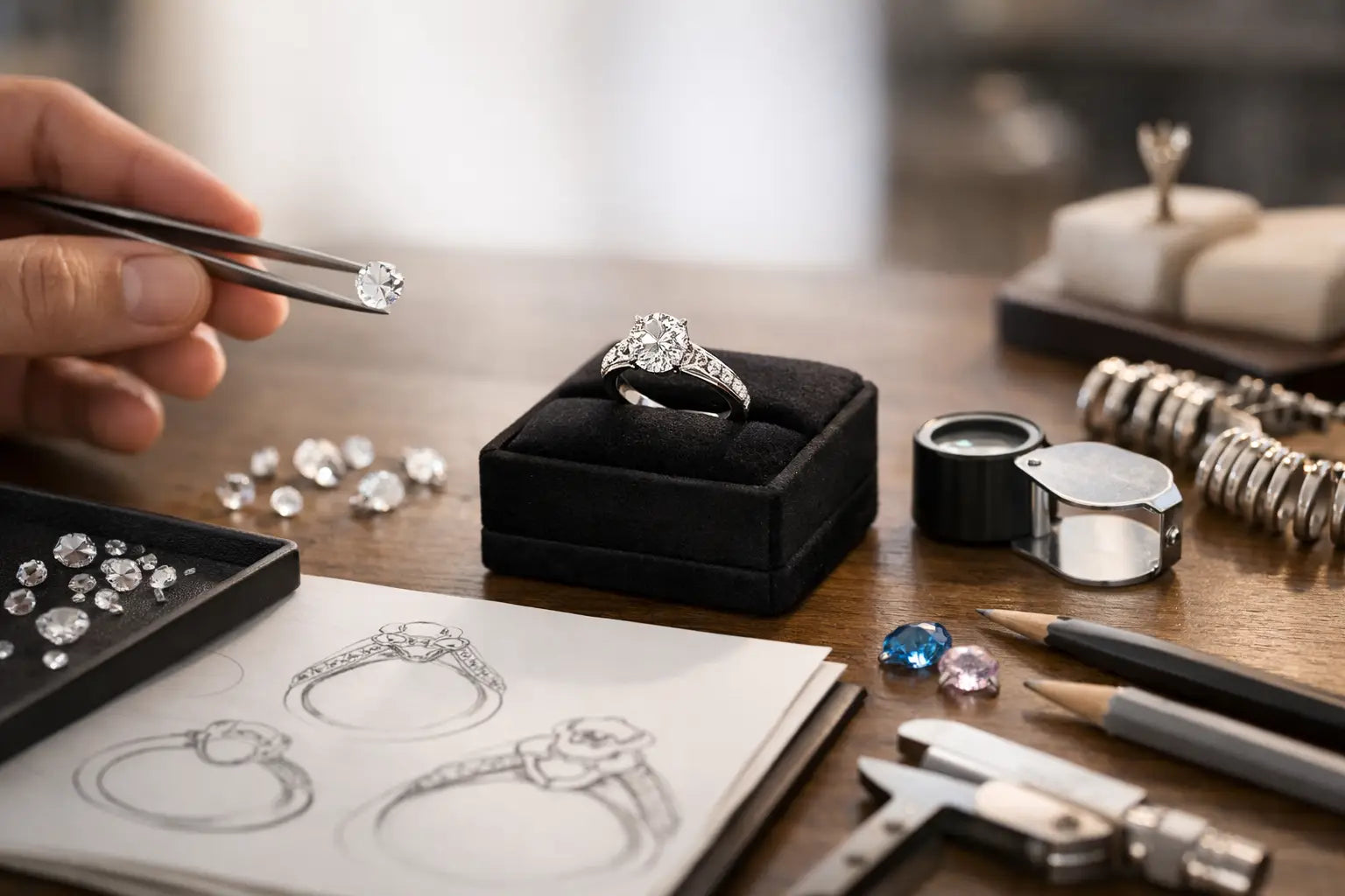 Custom Engagement Ring Guide for Smart Buyers