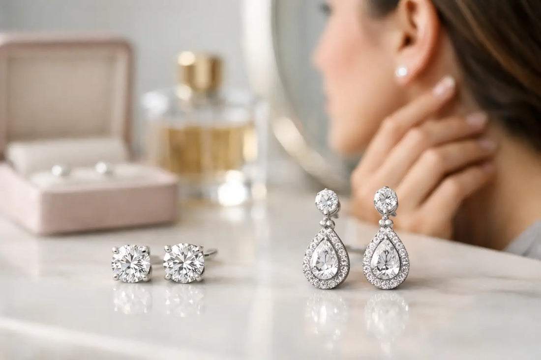 How to Choose Diamond Earrings You’ll Keep Wearing