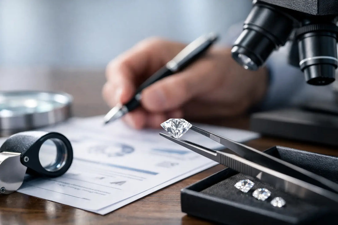 How to Verify Diamond Certificate Details