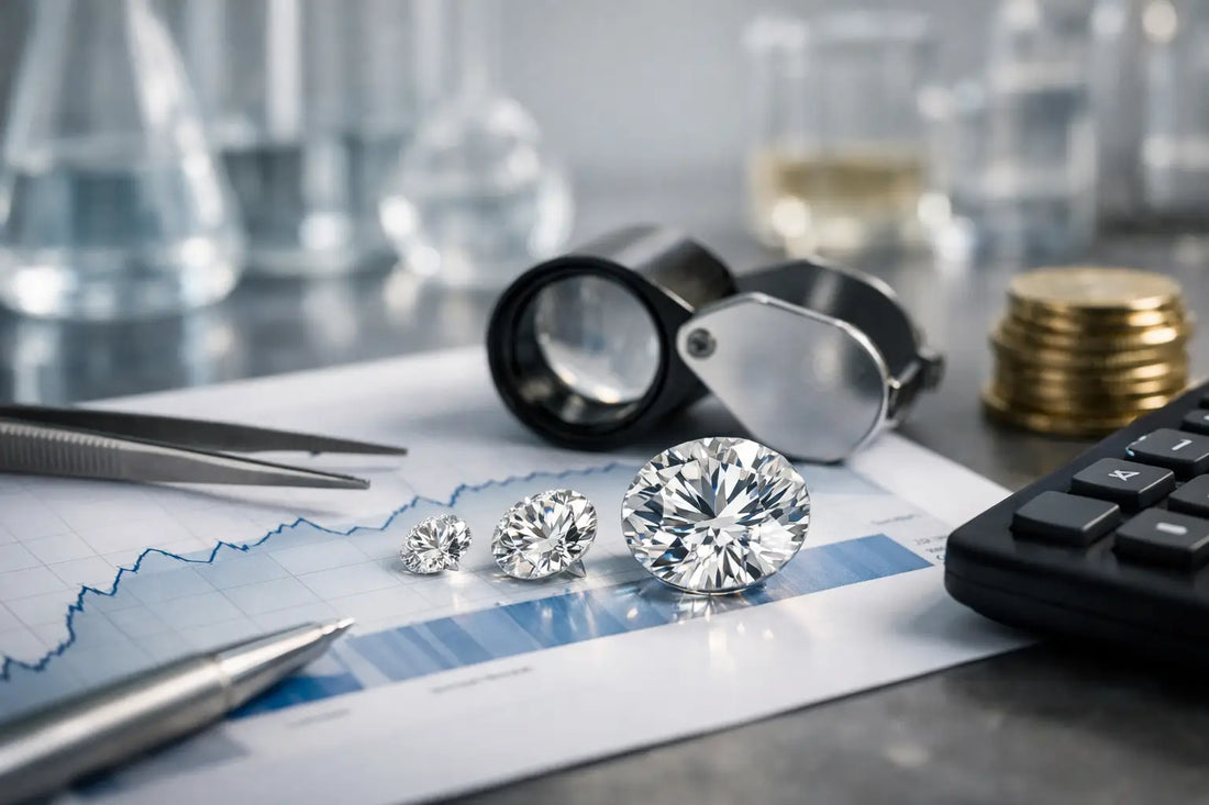 Lab Diamond Pricing Guide for Smart Buyers