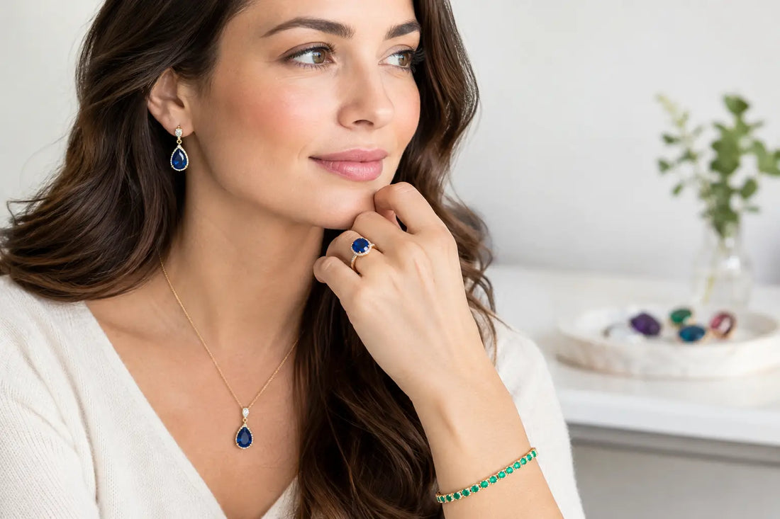 Gemstone Jewelry: Choose a Piece You’ll Wear