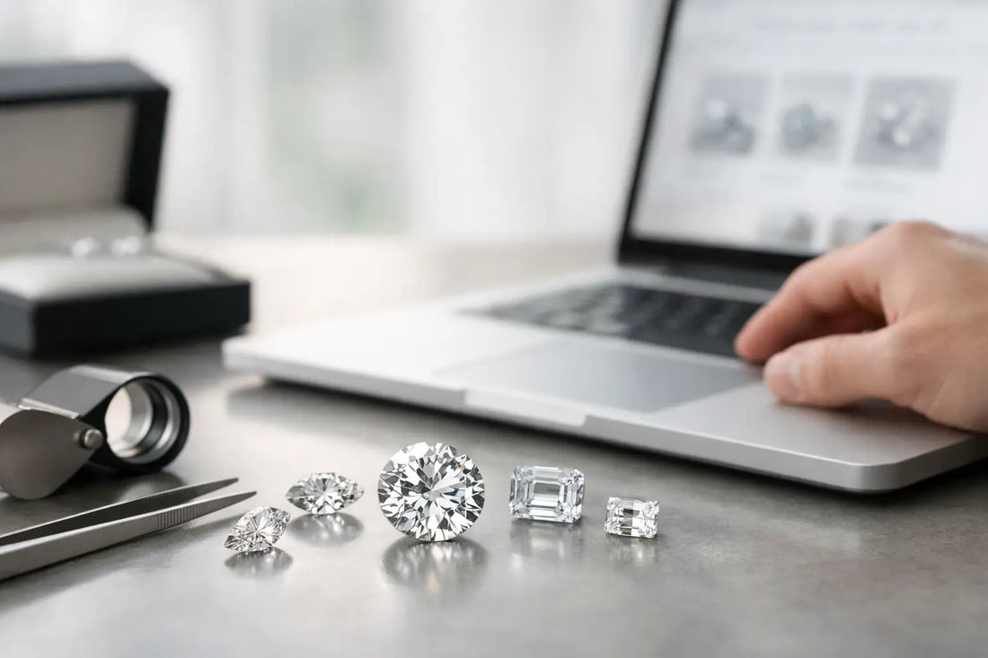 Buying Loose Diamonds Online Without Regret