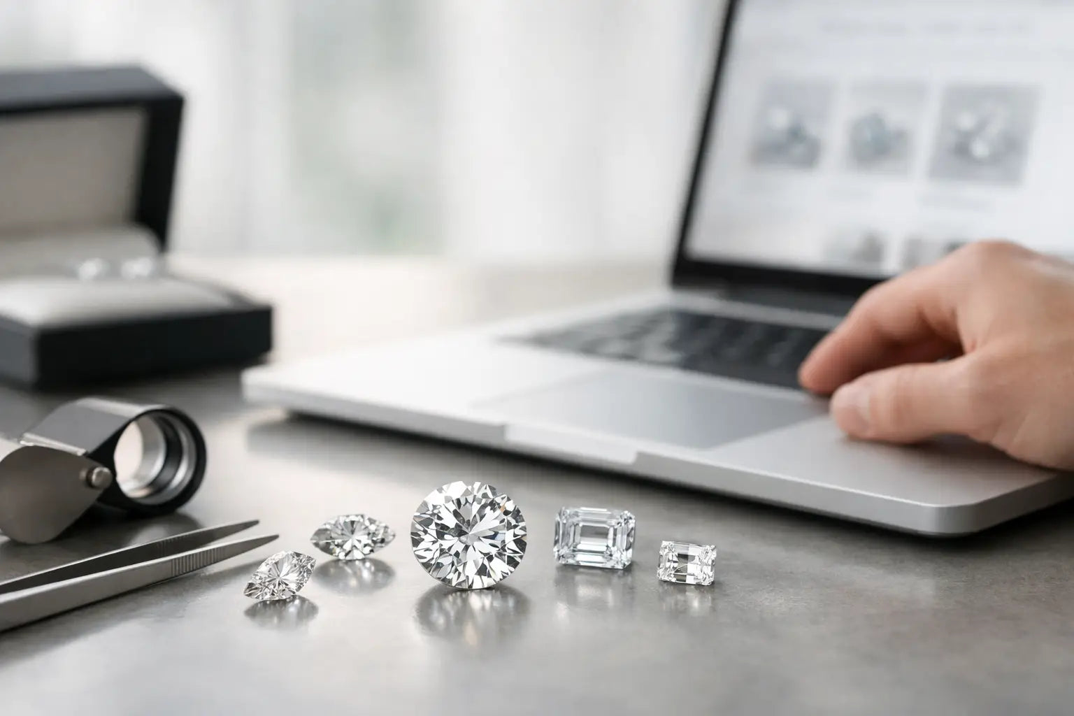 Buying Loose Diamonds Online Without Regret