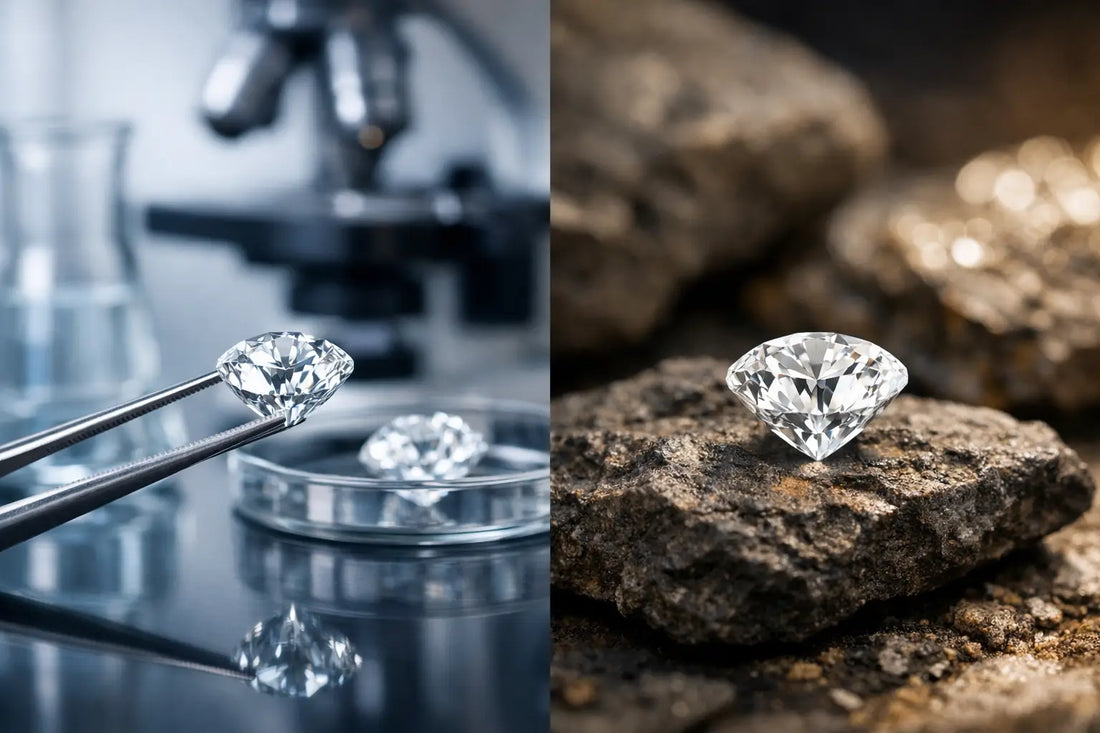 Lab Grown vs Natural Diamonds