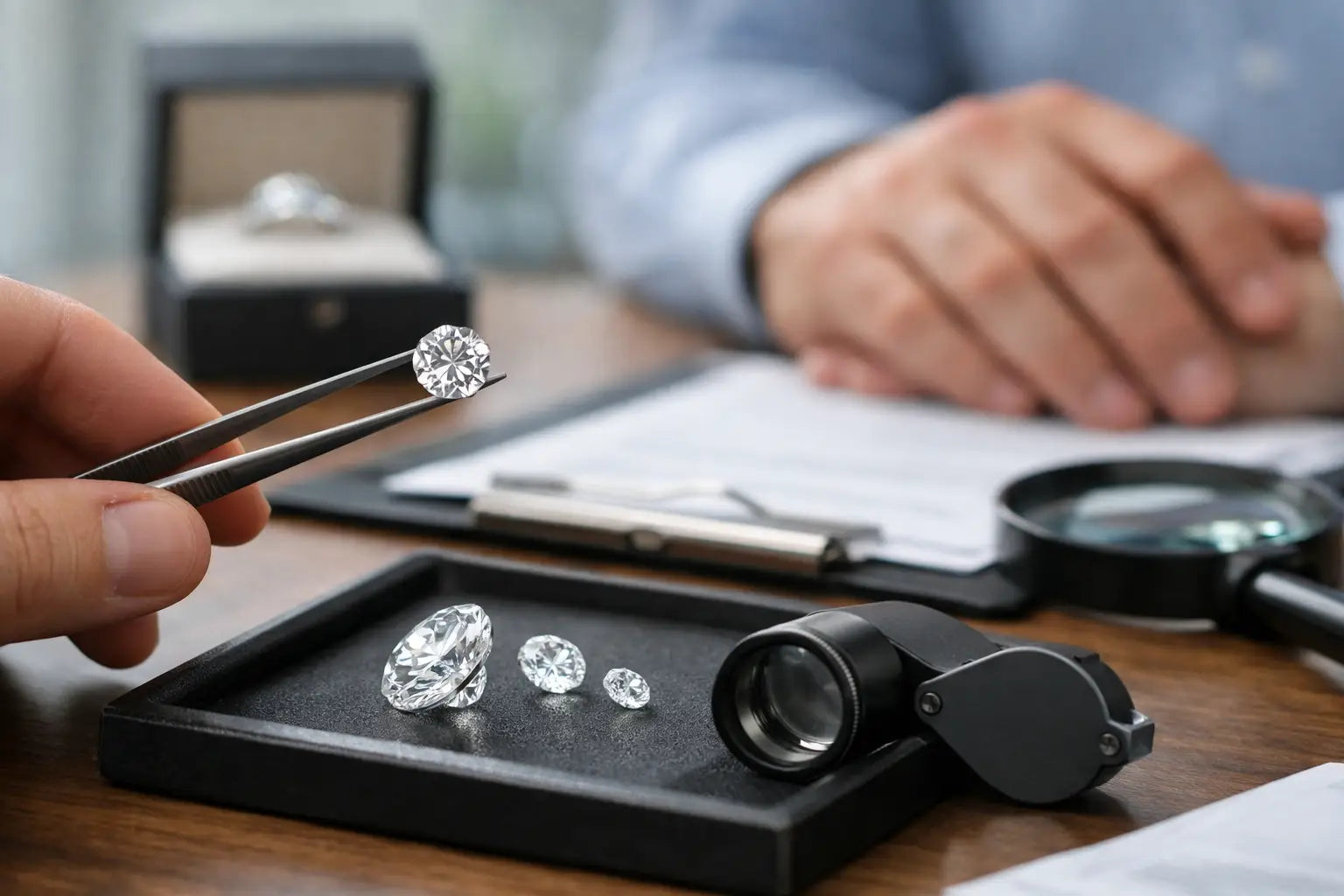 How to Buy Certified Diamonds With Confidence