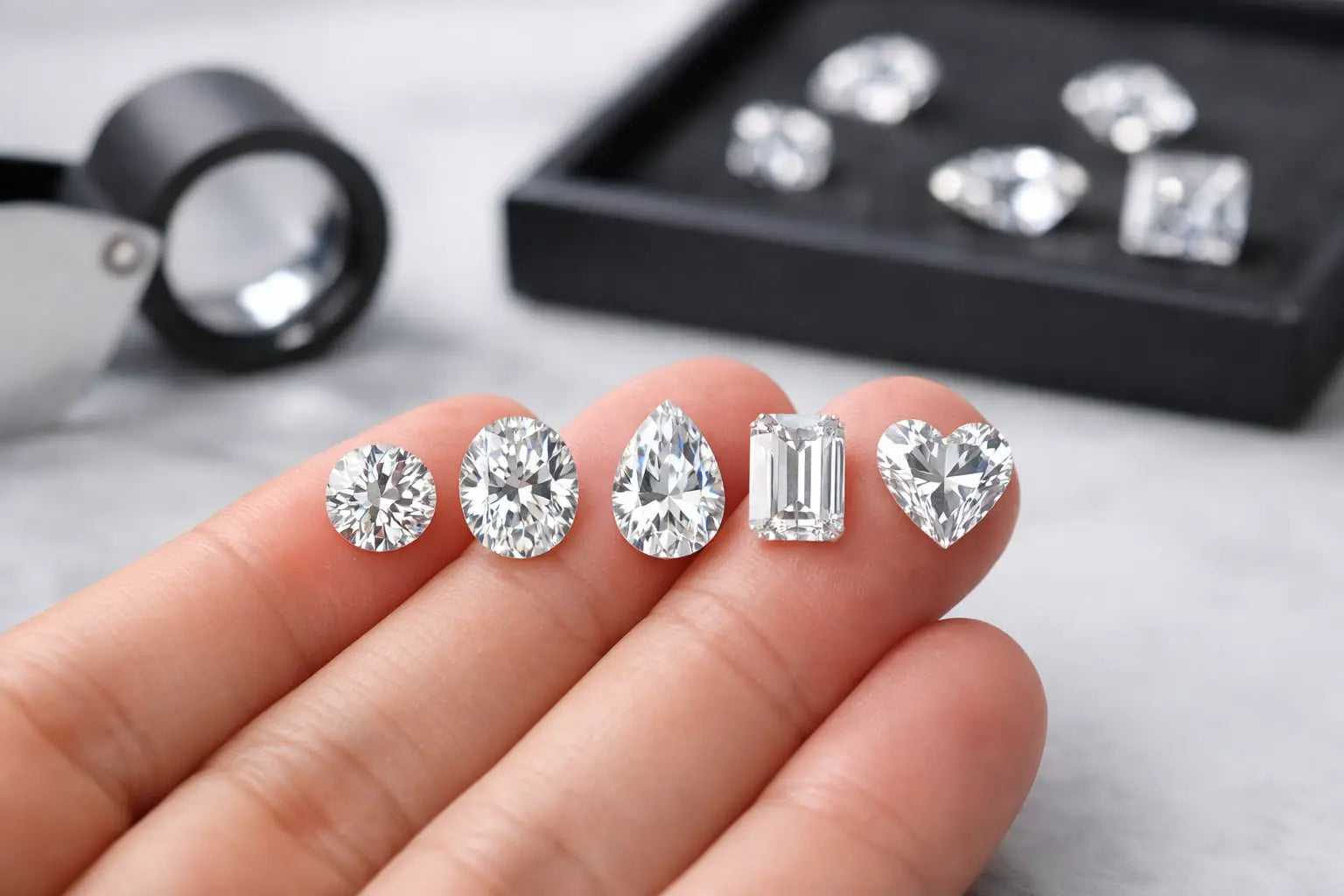 Which Diamond Shape Looks Bigger?