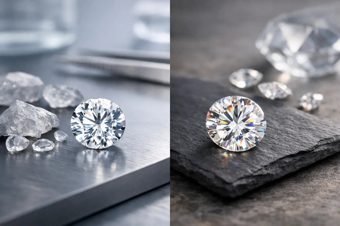 Lab-Grown Diamonds Versus Moissanite