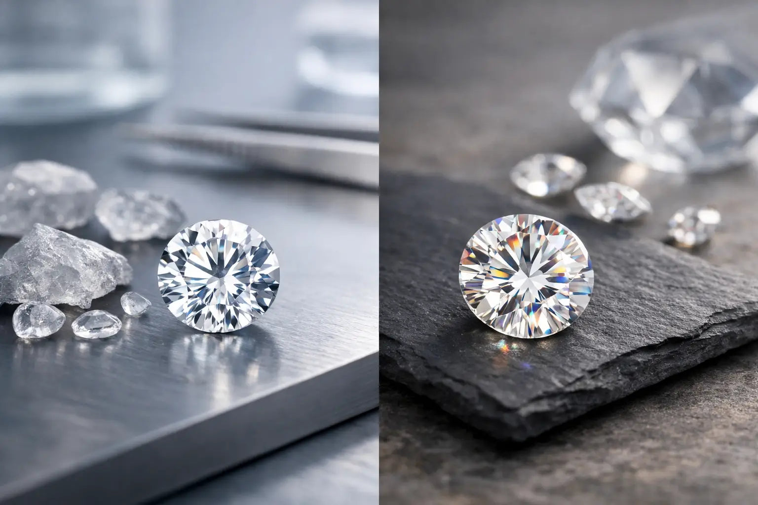 Lab-Grown Diamonds Versus Moissanite