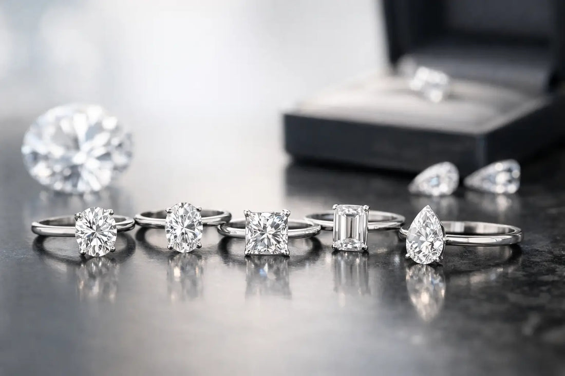 Best Diamond Shapes for Rings in 2026