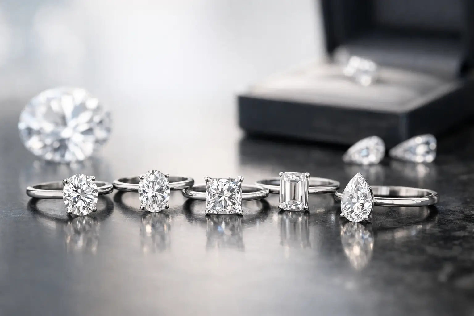 Best Diamond Shapes for Rings in 2026