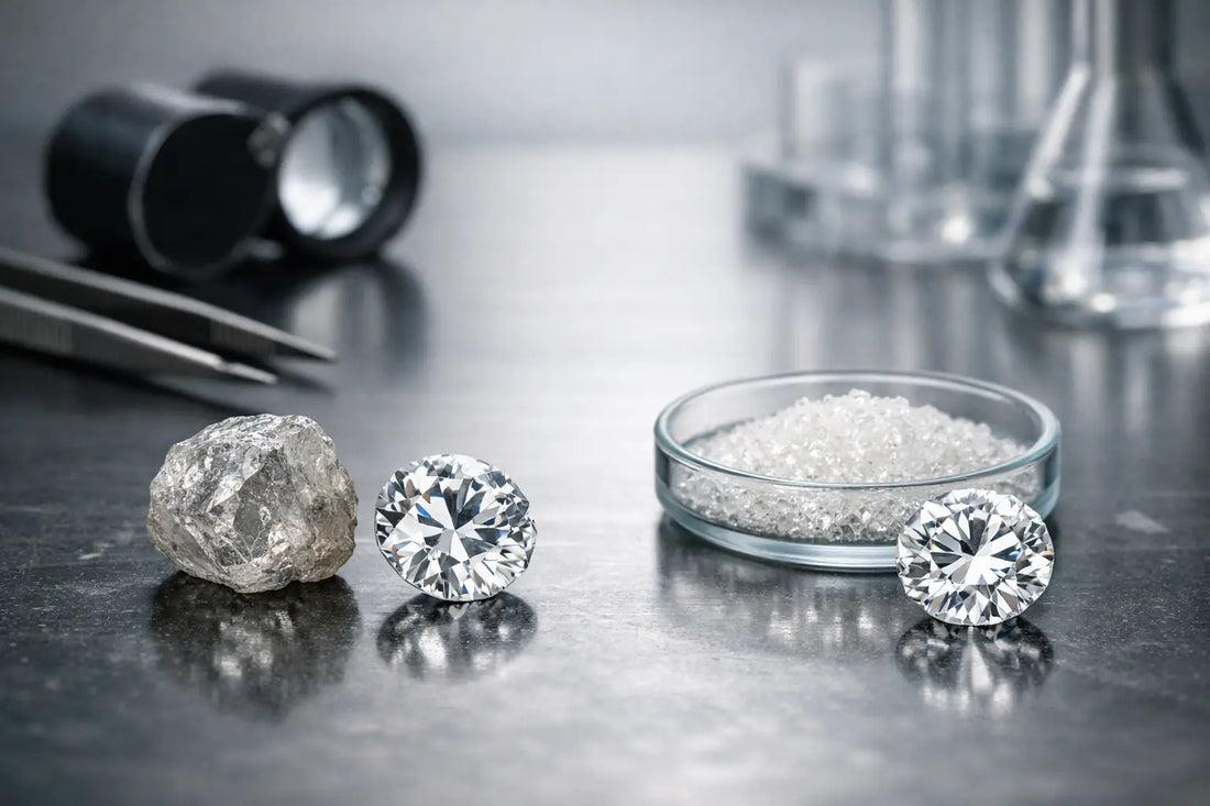 Natural Diamond vs Lab Diamond: Which Fits?