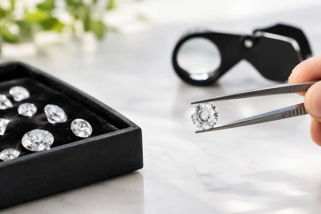 Natural Diamond Selection: Buy With Confidence