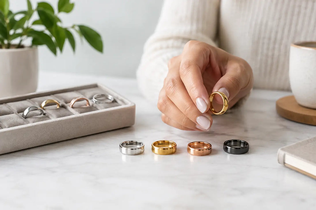 How to Choose Ring Metal for Your Everyday Life