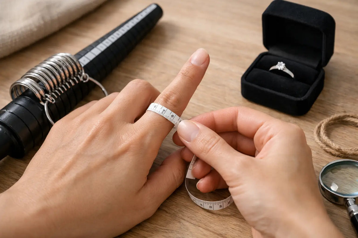 How to Measure Ring Size at Home With Confidence