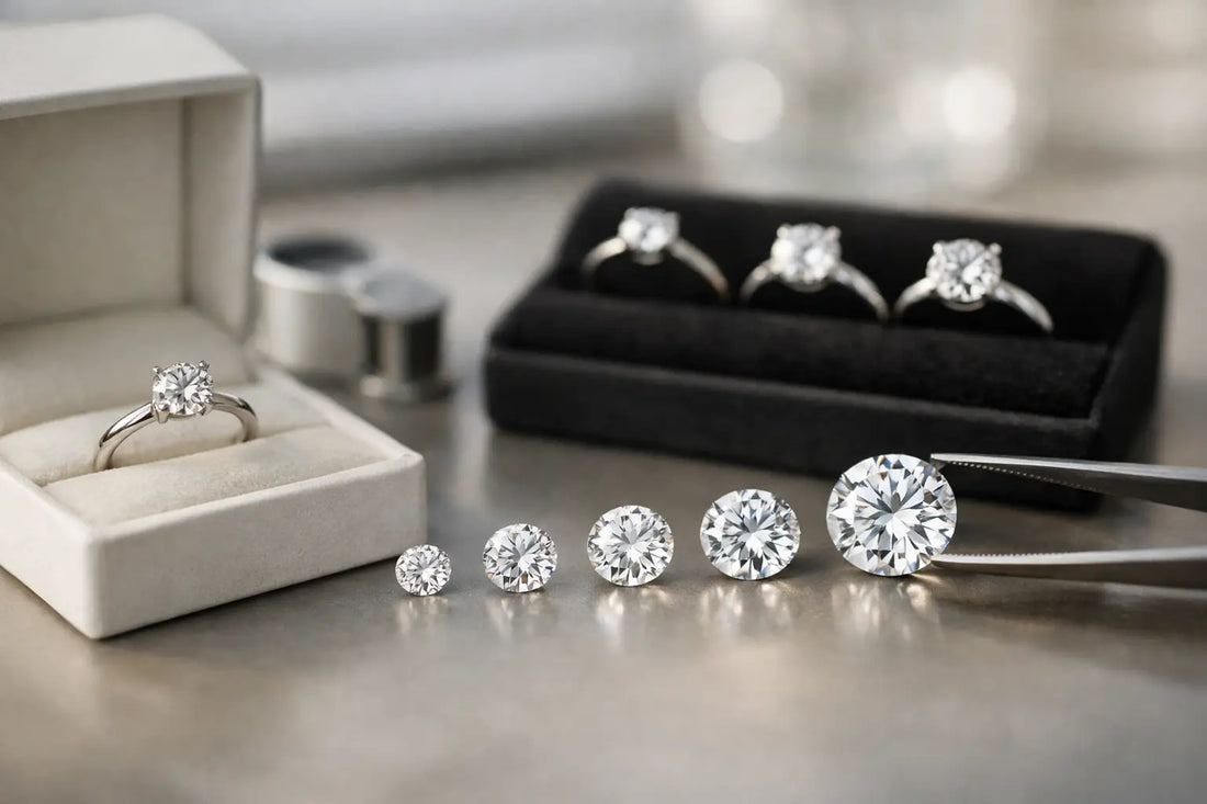 How to Choose Diamond Carat for Your Ring