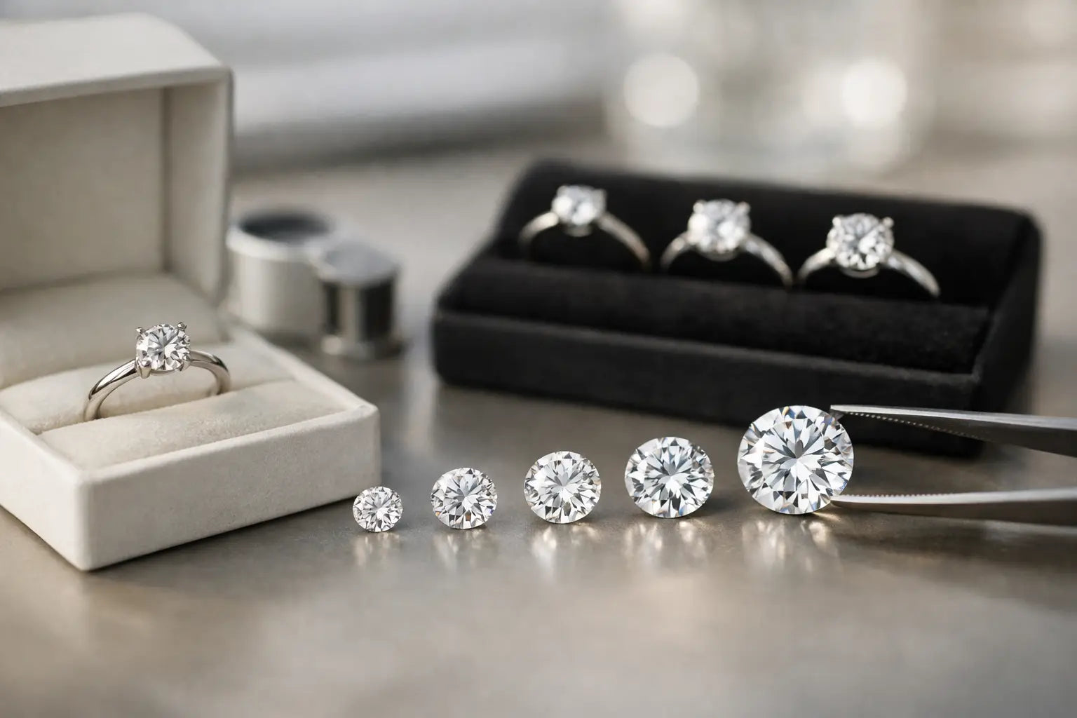How to Choose Diamond Carat for Your Ring