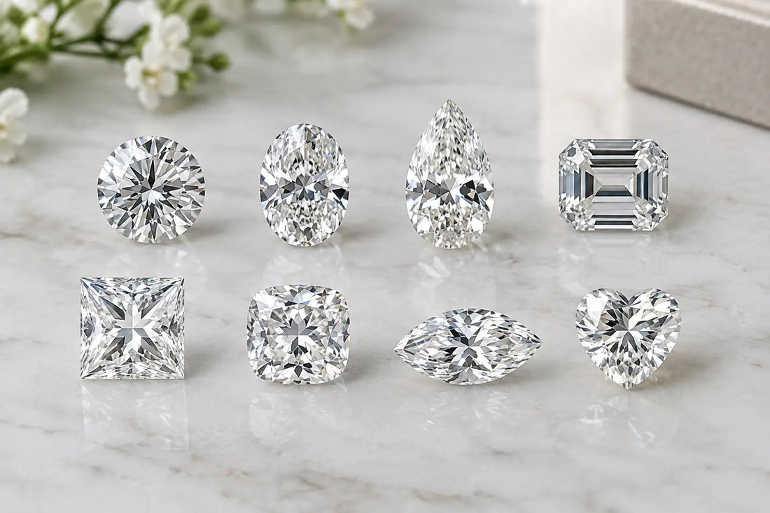Diamond Shape Visual Examples for Every Style