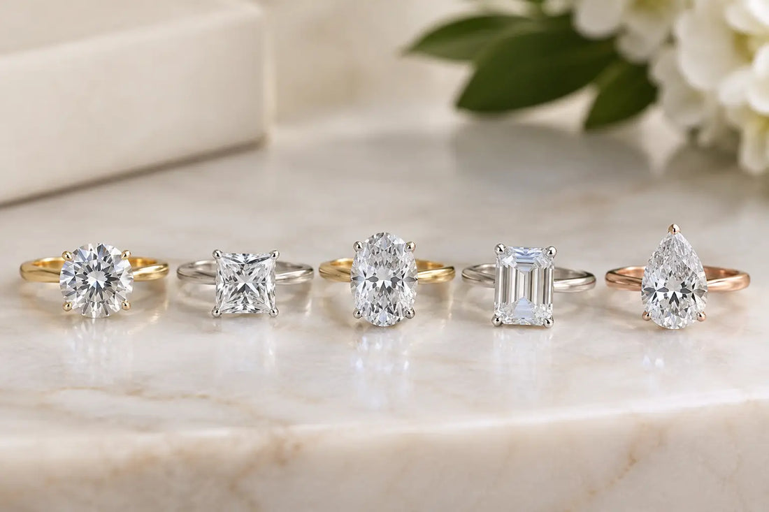 Diamond Shapes That Make Your Ring Feel Yours