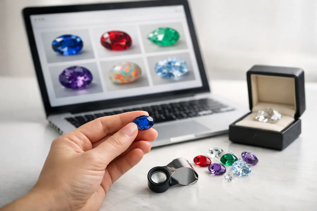 How to Buy Gemstones Online With Confidence