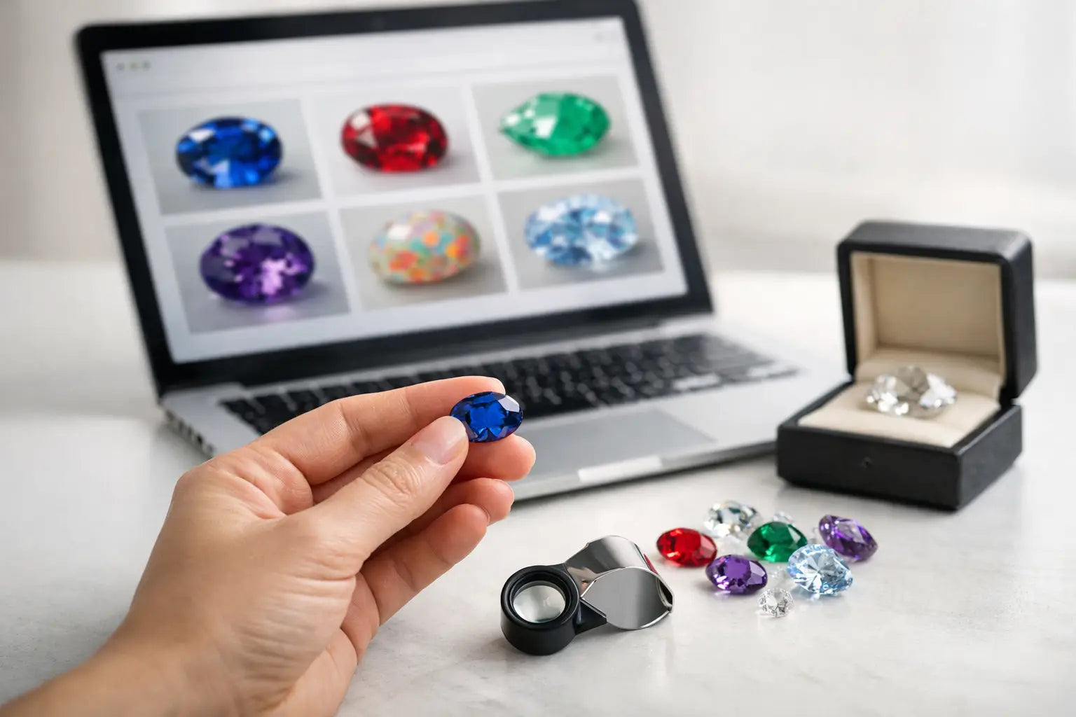 How to Buy Gemstones Online With Confidence