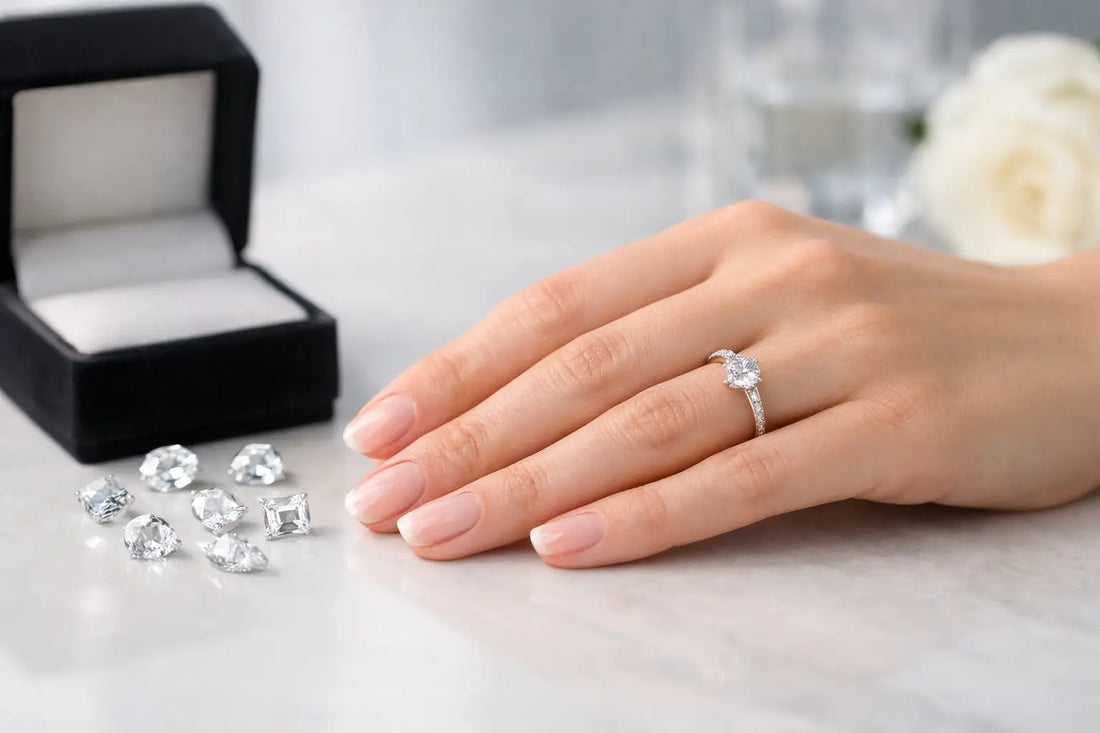 Best Diamond Shape for Small Hands