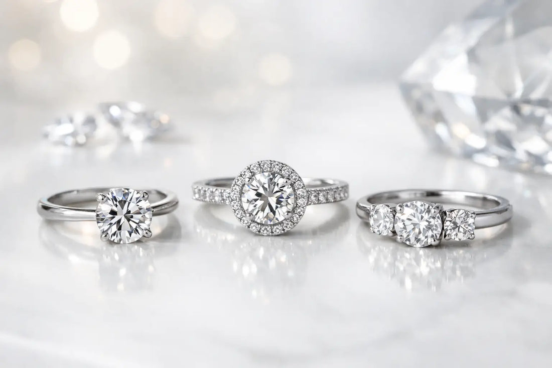 Best Ring Settings for Sparkle: A Clear Guide